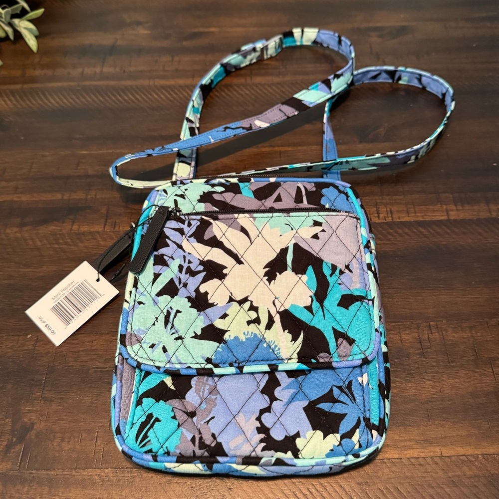 Vera Bradley Mini Hipster Cross Body Bag
